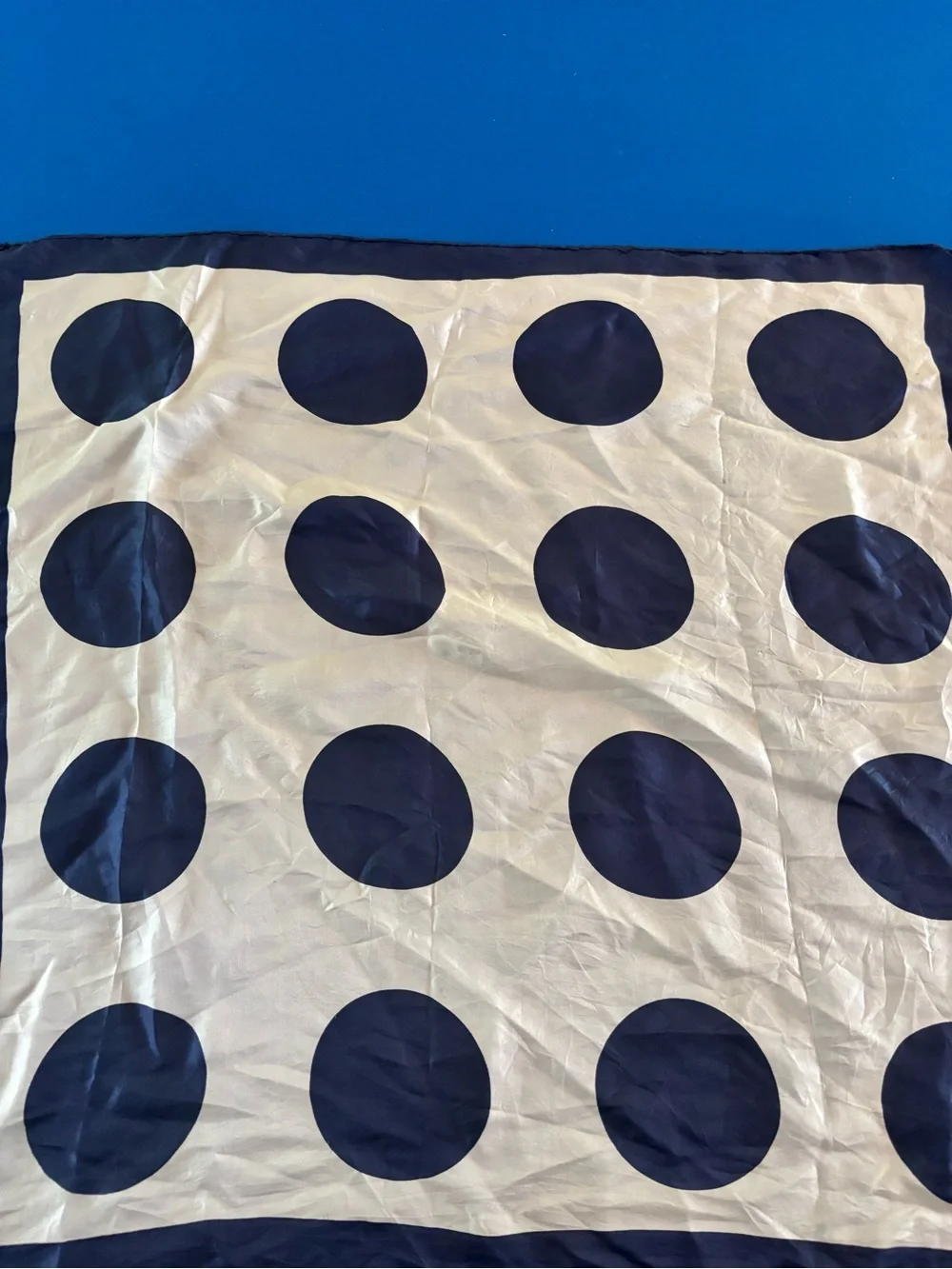 vintage Glentex scarf made in Japan with a silk blend material.